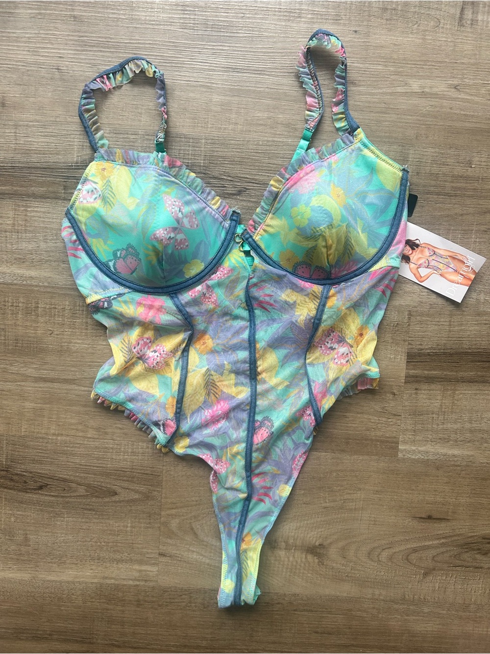 Dreamgirl tropical teddy